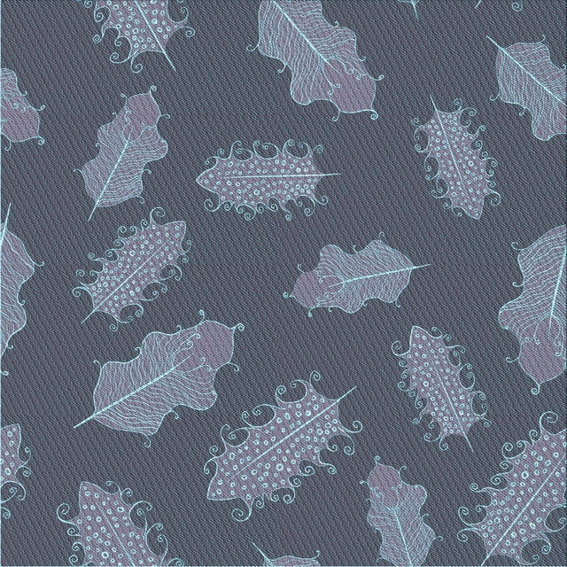Ahgly Company Tapis d'Intérieur Lavable en Machine Carré Transitionnel Bleu Koi, 5 Pieds Carré