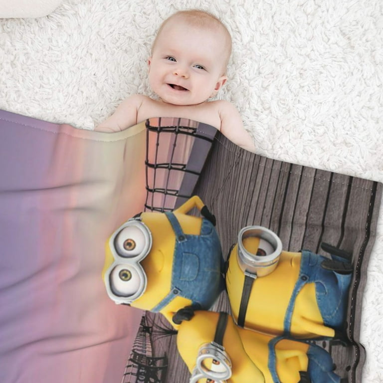 Minions baby/toddler deals blanket