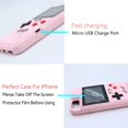 thumbnail image 4 of Gameboy Case for iPhone, FYBTO for Retro 3D Phone Case Game Console with 36 Classic Game, Color Display Shockproof Video Game Phone Case for iPhone (Pink, for iPhone Xs Max), 4 of 6