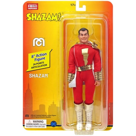 Mego Topps X - DC - Shazam 8" Action Figure
