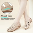 thumbnail image 6 of Ablanczoom Womens Sandals Comfortable Dressy Wedge Platform Sandals for Women Shoes, 6 of 6