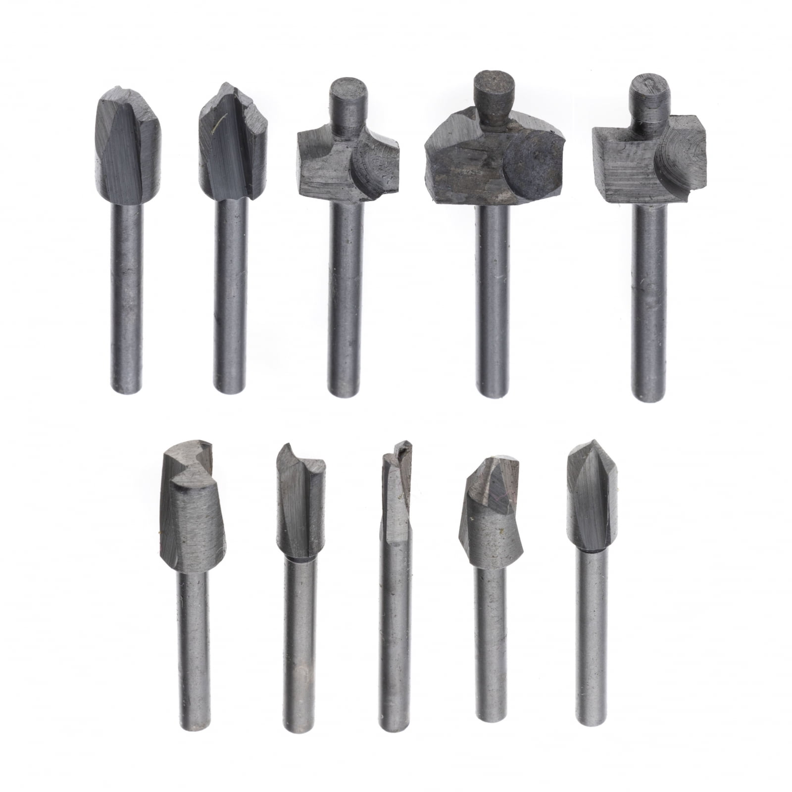 Mini Router Bit Set Kit 1/8" Shank for Dremel Wood Tools