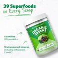 thumbnail image 2 of Mezcla de superalimentos para batidos de verduras orgánicas de inspiración pura, 30 porciones, 2 of 6