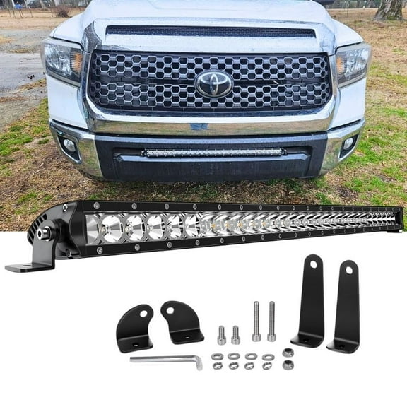 1Pcs 31 Inch Super Slim Spot Flood Combo LED Light Bar, 150W 14500LM LED Offroad/Driving/Fog Lights,Spot Flood Work Lights for Truck UTV ATV Golf Cart Boat