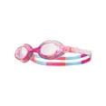 thumbnail image 3 of (2 pack) TYR Youth Fit Swimple Non-Mirrored Swim Goggle - Pink/White, 3 of 7