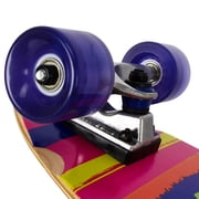 Kryptonics 28 Complete Cruiser Skateboard (28 x 8) - Blazing