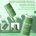 thumbnail image 2 of Mascarilla limpiadora en barra Hunmui Clean Pores Oil Control Acné, 2 of 5
