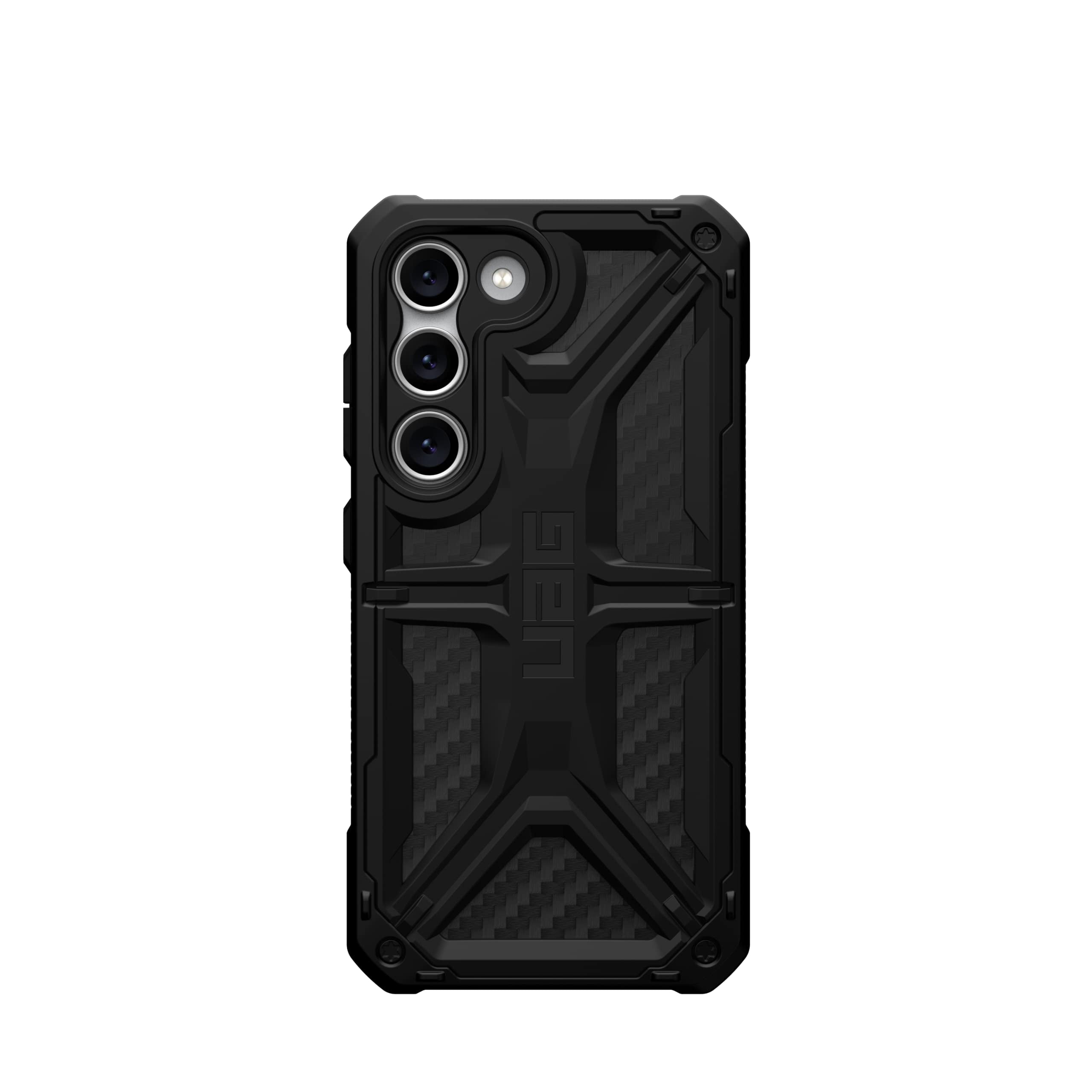 UAG Samsung Galaxy S23 Case 6.1" Monarch Carbon Fiber - Rugged Heavy Duty Shockproof Impact Resistant Protective Cover by URBAN ARMOR GEAR