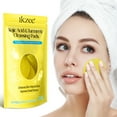 thumbnail image 4 of IKZEE Kojic Acid & Turmeric Cleansing Pads-Turmeric Cleansing Pads for Face-Deep Pore Cleansing, Exfoliation, Dirt Removal and Makeup-2 Pack, 4 of 10