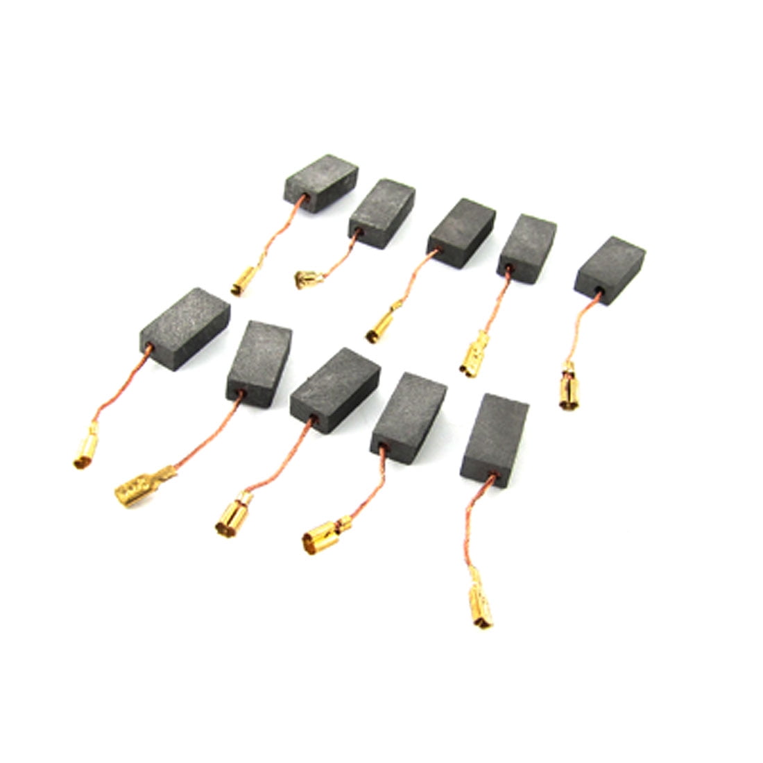 Motor Brush Replacement Set 5/8" x 5/16" x 3/16" 5 Pair