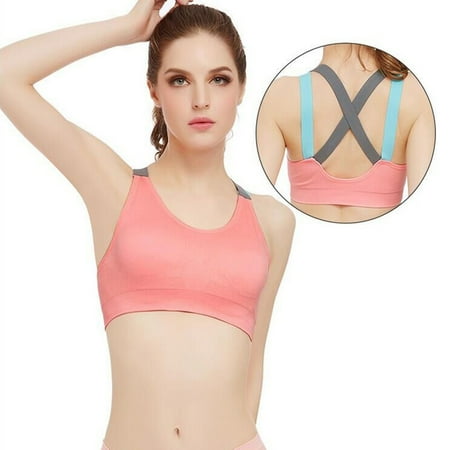 

Women s Sport Bra Creative Pullover Bra for Fitness & Workout