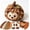 Hedgehog, variant on DIY Animal Pumpkin Sewing Kit, Harvest Fabric Patchwork Craft Set, Includes Pre-Cut Pieces and Instructions, Perfect Halloween Autumn Thanksgiving Home Ornament for Adults Beginners(RL)