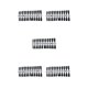 thumbnail image 1 of Tabletas de Uñas Soidarity Diseño de Puntos Elegantes 24 Piezas, 1 of 6
