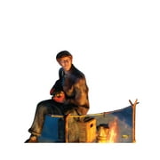 Advanced Graphics 2757 45 x 56 in. Hobo from The Polar Express Cutout
