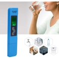 thumbnail image 2 of Water Quality Tester, Digital Water Tester, Portable Pen Type TDS EC Meter Electrical Conductivity Tester Water, Ideal for Water Test Meter for Drinking Water, Aquariums, etc(Backlight), 2 of 8