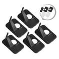 thumbnail image 1 of Mosiee 5Pcs Recurve Bow Arrow Rest Magnetic Arrow Rest Adhesive Back Stick On Bow Hunting Arrow Rest Shoot For Right Left Hand, 1 of 9