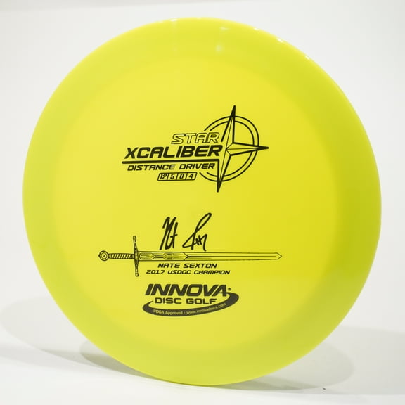 Innova XCaliber (Star) Nate Sexton Signature Distance Driver Golf Disc