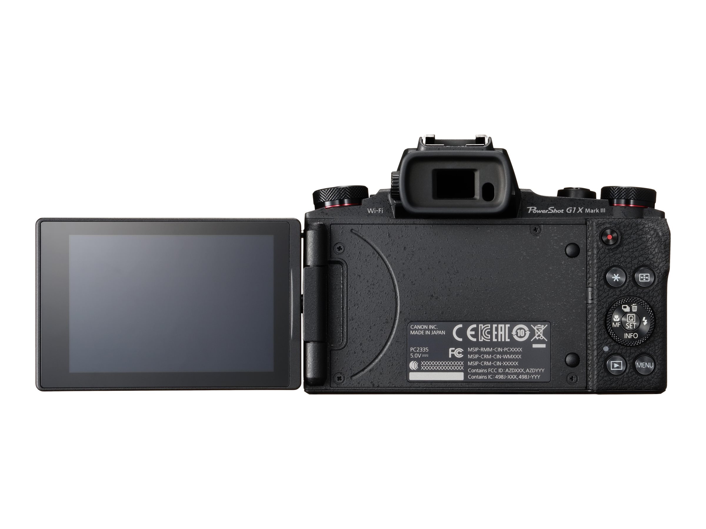 Canon PowerShot G1 X Mark III - Digital camera - compact - 24.2 MP - APS-C - 1080p / 60 fps - 3x optical zoom - Wireless LAN, NFC, Bluetooth - image 5 of 7
