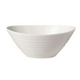 thumbnail image 3 of Mikasa Swirl Bone China Serving Set (2-piece 15.75 Platter, 8.75 Bowl), 3 of 5