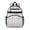 Baseballs Only White, variant on Baseballs and Stripes Red White Backpack for School, Cute School Bag with Adjustable Shoulder Straps and Padded Back, 15.25"x11.5"x5.25"