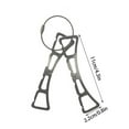 thumbnail image 3 of SLYNSHome Steamer Rack for Cooking Kitchen Gadget,Stainless Steel Steaming Rack Removable Steam Tray Steamer Basket for Camping, 3 of 8