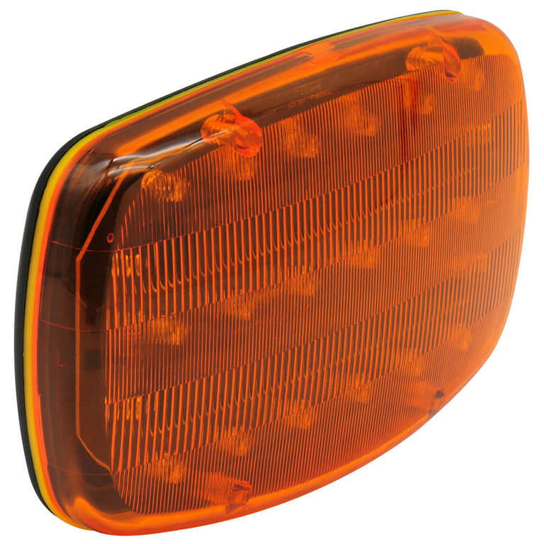 Roadpro LED Warning Light, Amber RP6350A