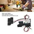 thumbnail image 3 of Interrupteur de Perceuse Électrique, Vitesse Réglable Interrupteur de Perceuse Électrique Universel Lithium 7.2-24V PC avec Lumière pour Outil Électrique, 3 of 8