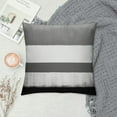 thumbnail image 2 of COMIO  Black White Grey Pillow Covers Light Gray Modern Abstract Art Striped Throw Pillows Farmhouse Outdoor Decorative Pillowcase Square Cushion Cover for Home Couch Bed, 2 of 5