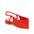 thumbnail image 2 of London Rag Kurina Woven Slingback Womens Sandals, 2 of 10