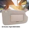 thumbnail image 3 of KIMISS Upgraded Polarized Car Visor Extender, Anti Glare Polarized Sun Visor, Beige Windshield Roof Sunvisor Performance for  2016 to 2021, 3 of 7