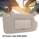 thumbnail image 3 of Extensor De Visor De Automóvil Polarizado De Kimiss, Visor De Sol Polarizado Contra El Resplandor, Rendimiento Del Sunvisor Del Techo De Parabrisas Beige Para 2016 A 2021, 3 of 7