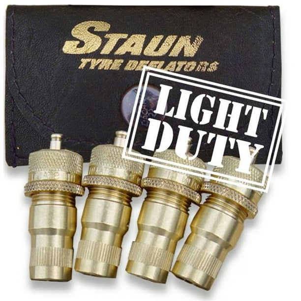 Staun Ld Tire Deflators 110 Psi (Preset To 7 Psi) (4X4 OffRoad