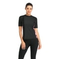 thumbnail image 4 of Charmo Rash Guard Women's Rashguard Swimsuit Short Sleeve UV Protection Swim Shirt UPF 50+, 4 of 6