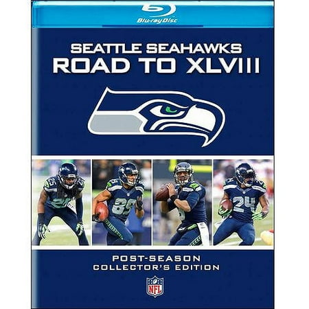 Seattle Seahawks Road To Super Bowl 48 (Blu-ray)