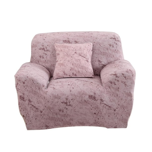 Funda De Sofá De 1/2/3 Plazas Futon Sofa Slipcover - Lavable A , Anti-ácaros, Poliéster Elástico Estirable 1-asiento 90-140cm