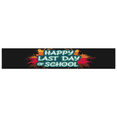 thumbnail image 2 of Colorful Design Happy Last Day School Banner Decorative Easy Setup for School Celebration Graduation Party Indoor Decoration, 2 of 5