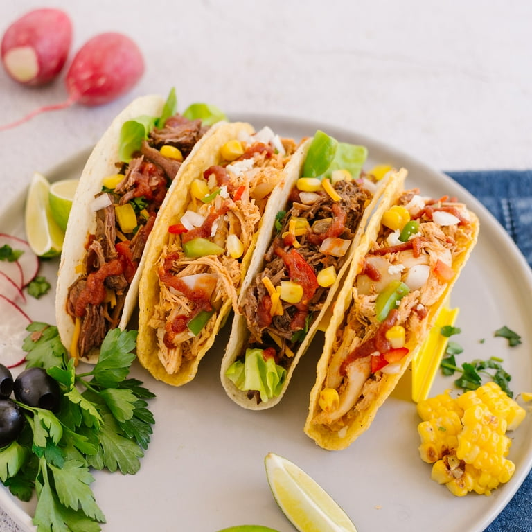 Ortega Grande Hard & Soft Taco Kit, 19.9 oz, Includes 12 Taco