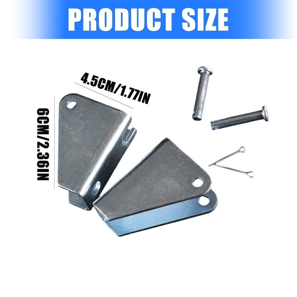 Electric Push Rod U Type Mounting Bracket Aluminum Bracket For Window Opener And Actuator Systems