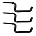 thumbnail image 3 of Big Game Treestands Muddy Treestands Screw-In Accessory Hook (3-Pack), One Size, Black, 3 of 3