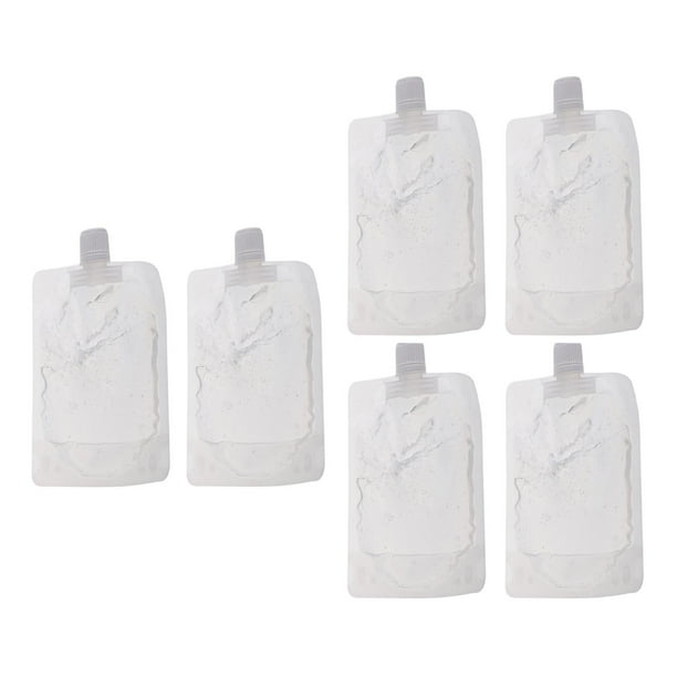 6x100g Gel Jelly Wax Para Hacer Velas Suministros Para Manualidades Sin Olor Transparente SM SunniMix cera de vela de gel