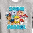 thumbnail image 3 of Paw Patrol - Snow Patrol - Toddler And Youth Crewneck Fleece Sweatshirt, 3 of 6
