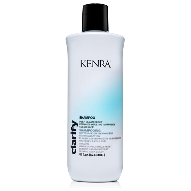 Kenra Professional Clarify Shampoo | Limpieza Profunda | Color Safe | Elimina Residuos y Acumulación De Producto | Realza Cabello Con Mechas, Decolorado O Canoso | Aporta Brillo | Todo tipo