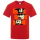 thumbnail image 3 of Camiseta vaquera con tuco de ojos de ángel rubio El bueno, el malo y el feo para hombre y mujer Il buono brutto cattivo Camiseta de algodón de gran tamaño, 3 of 5