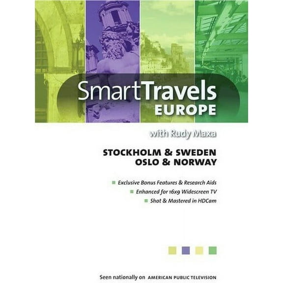 Smart Travels Europe With Rudy Maxa: Stockholm and Sweden / Oslo AndNorway (DVD), Small World Prod., Special Interests