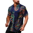 thumbnail image 4 of Camisa Casual Para Hombre Shendy Vendy Strech De Manga Corta, 4 of 4