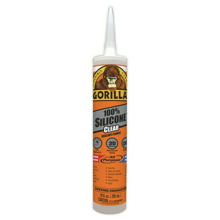 Gorilla Clear Sealant, 10 oz.
