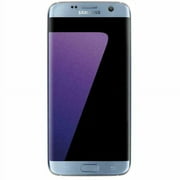 Pre-Owned Samsung Galaxy S7 Edge 32GB GSM Unlocked T-Mobile AT&T 4G LTE (2016) - Blue - Screen Shading (Refurbished: Good)