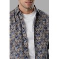 thumbnail image 3 of Camisa Ultra slim Lee Manga Larga Hombre 241 azul XG, 3 of 3