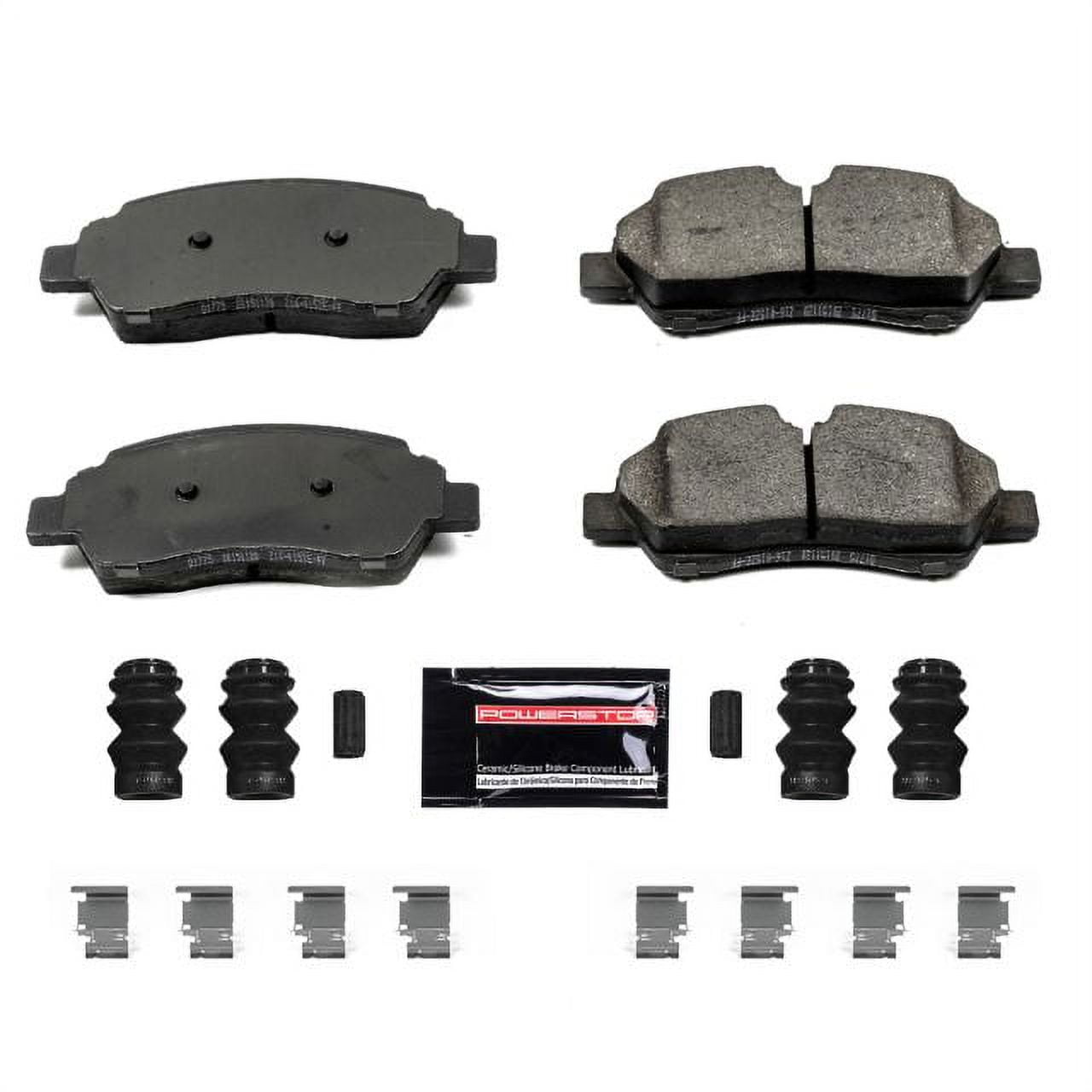 Power Stop Rear Z23 Evolution Carbon-Fiber Ceramic Brake Pads Z23-1775