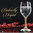 thumbnail image 3 of Berkware Crystal Wine Glass with Gold Stem (Set of 2), 3 of 5
